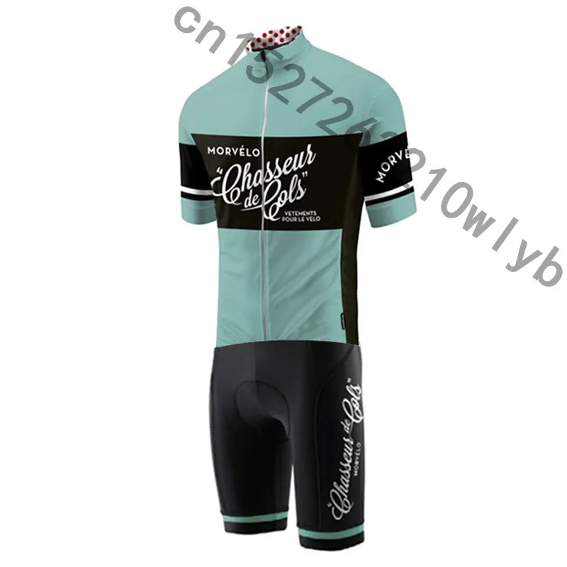 MORVELO Team New Men's short sleeve cycling jerseys Cycling MTB cycle bicicleta bike Coverall Skinsuit clothing | Спорт и