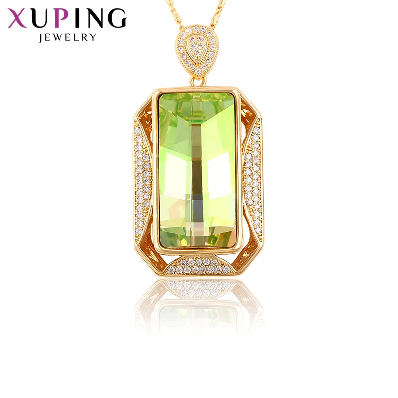 Xuping модные ювелирные изделия ожерелья с подвесками милые кристаллы от Swarovski
