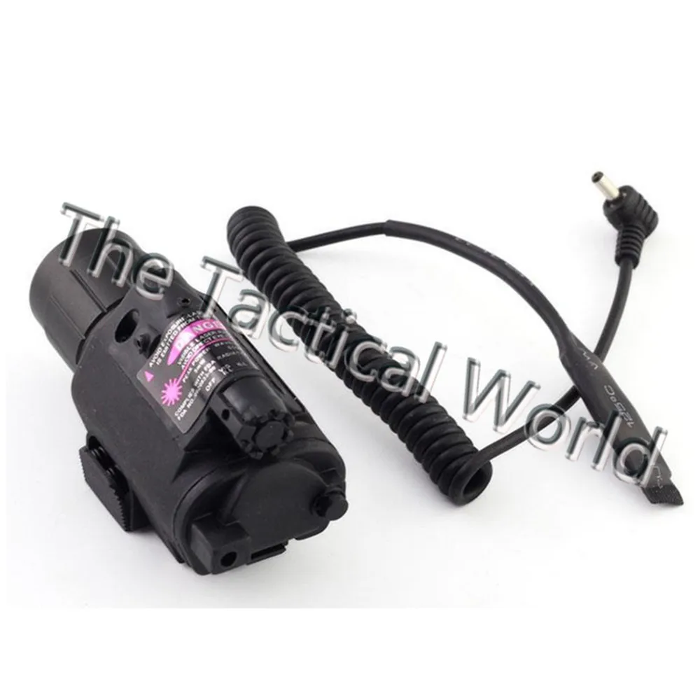 M6 тактический фонарик для оружия красный лазер оптика точность светодиодный