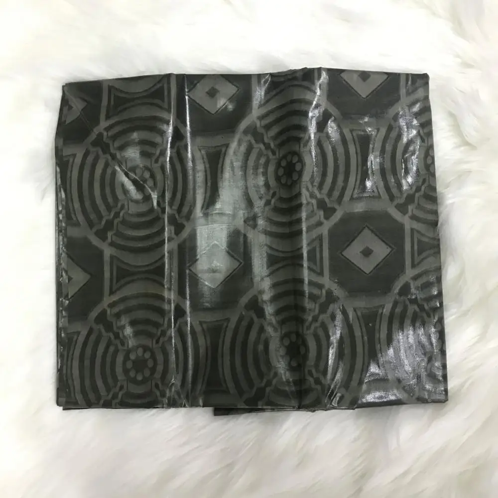 Высококачественная африканская ткань из 100% хлопка ручной работы Bazin Riche Brode