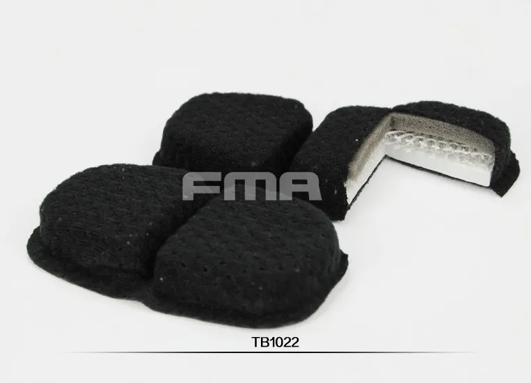 Новейшие обновления версии FMA TB1022 армейском борьба Тактический удобный шлем Pad с пеной памяти черный