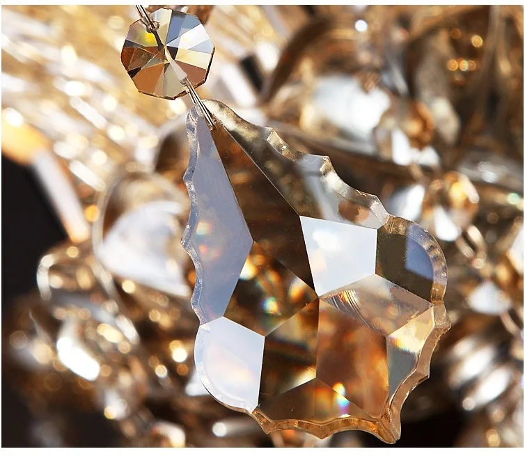 Хрустальная люстра современная роскошная хрустальная кровать для гостиной