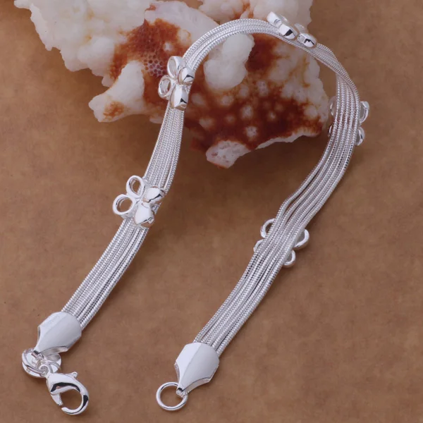 Многослойные браслеты цепочки Счастливый клевер браслет для свадьбы свидания