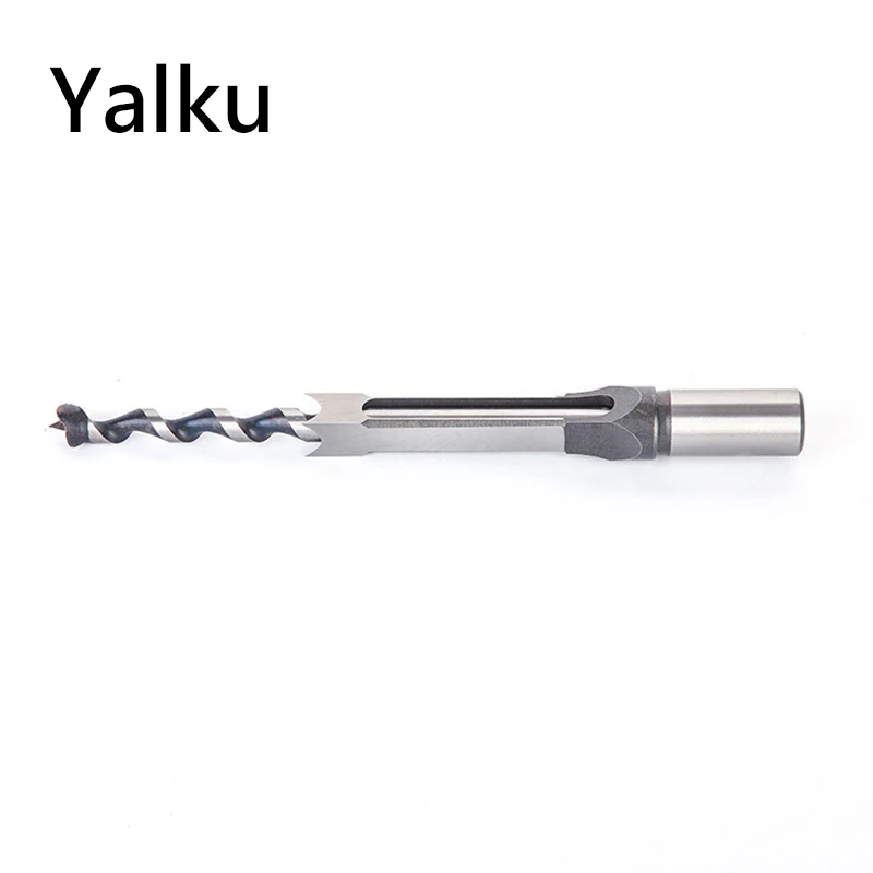 Yalku 6,4-16 мм для обработки дерева квадратные отверстия сверло квадратное отверстие Mortiser сверло деревообрабатывающий электродрель инструменты