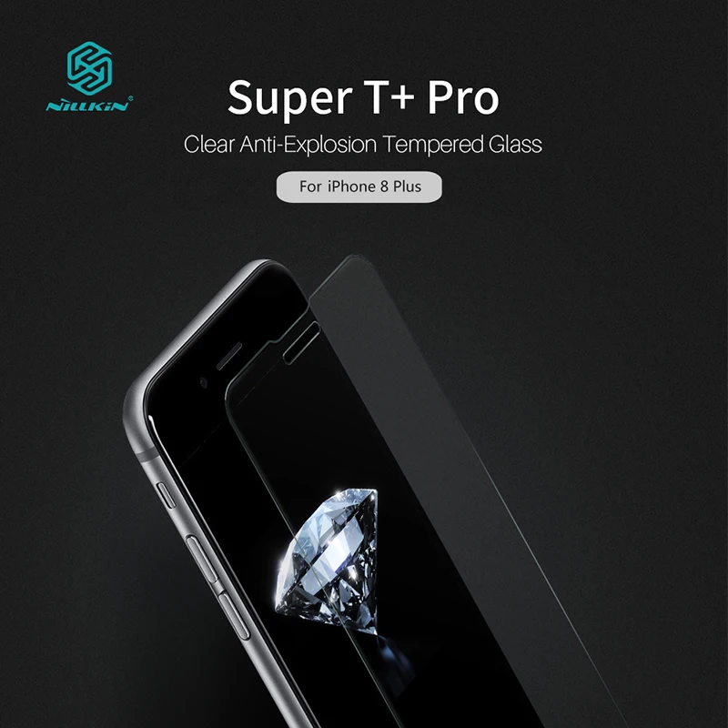Nillkin для iphone 8 Plus протектор экрана Amazing T + Pro закаленное стекло Apple iPhone 7 5 дюймов |