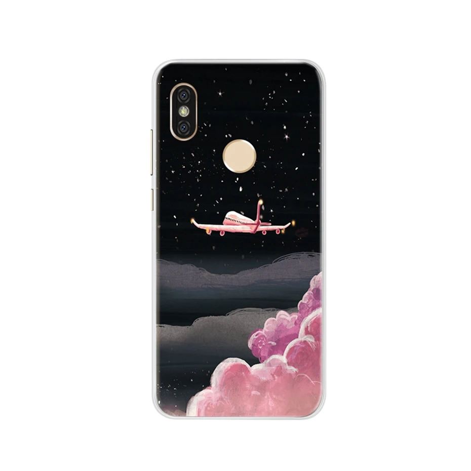 Чехол-бампер для Xiaomi Redmi S2 чехол-накладка RedmiS2 TPU Мягкий силиконовый чехол-накладка для Xiomi Xiaomi Redmi S2 чехол для телефона Fundas