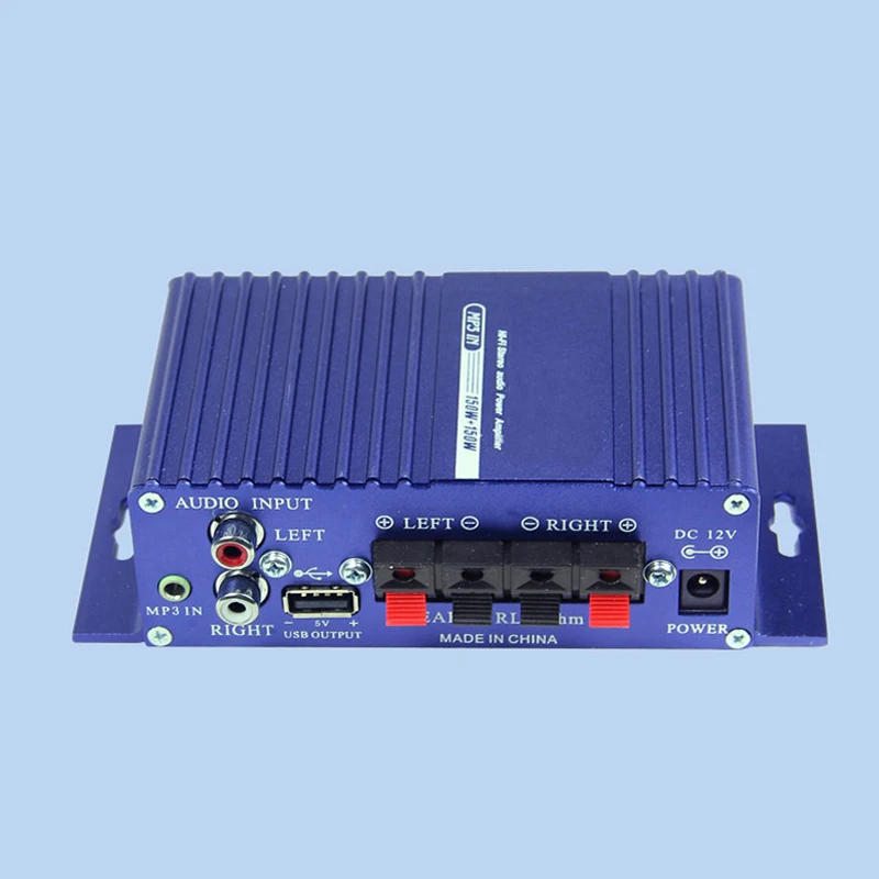 Hx-ta8251a 12 В Hi-Fi 2 канальный цифровой авто стерео аудио плеер автомобиля дома Выход