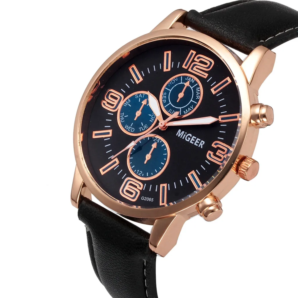 Лучшие продажи женские часы спортивные уникальный циферблат Золотой Чехол