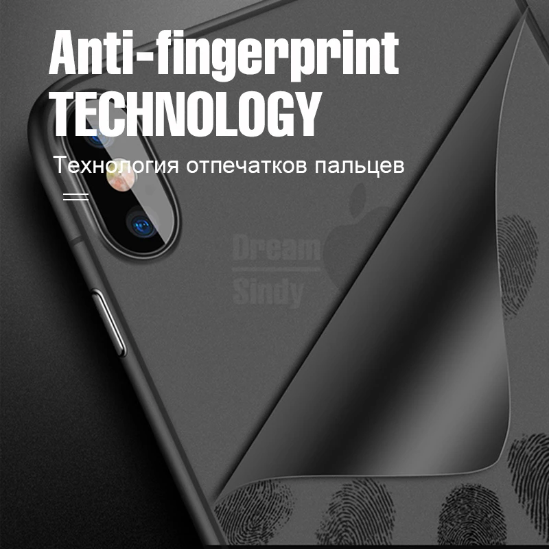 Мм 0,3 мм ультра тонкий матовый PP чехол на iphone X XS Max XR Жесткий Телефон для ПК для iphone айфон XS Max X XR противоударный защитный чехол