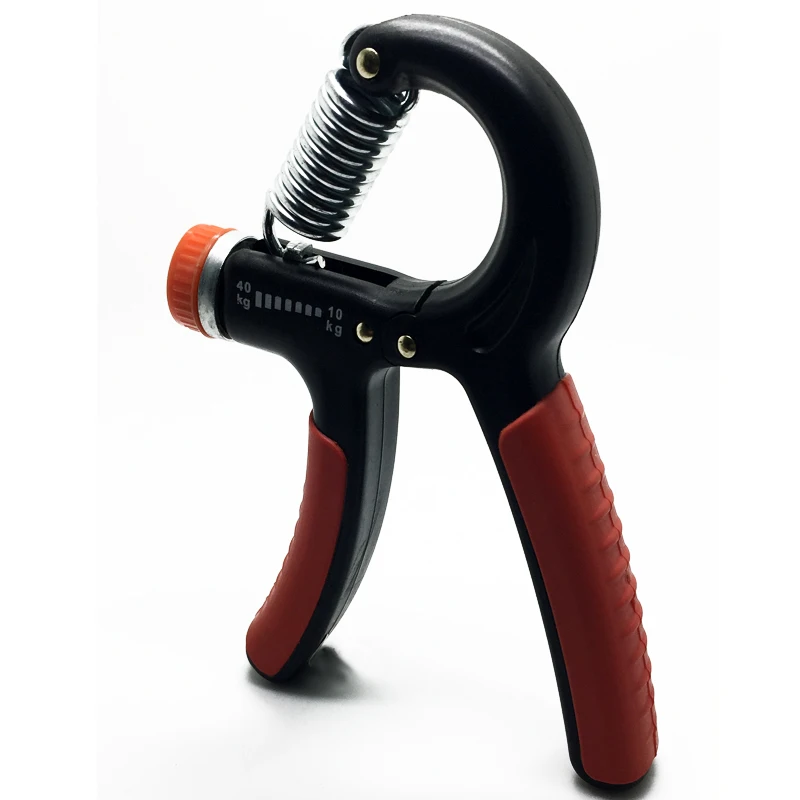 10 40 кг Регулируемый тяжелые ручки кистевой эспандер Фитнес ручной ExerciserWrist