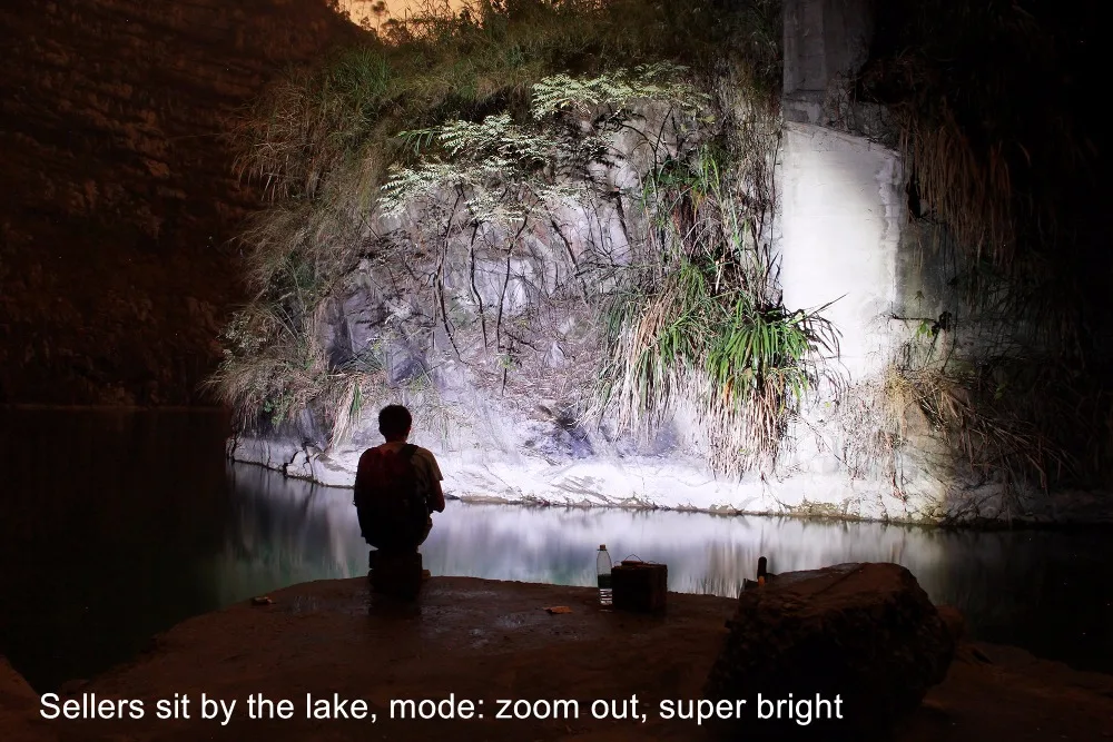 Яркий Тактический Фонарик Магнит Q5 СВЕТОДИОДНЫЙ с Зарядным Устройством | Лампы и