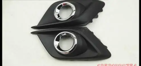 Для Mazda 3 BM Axela 2014 2015 2016 хромированные передние противотуманные фары светильник