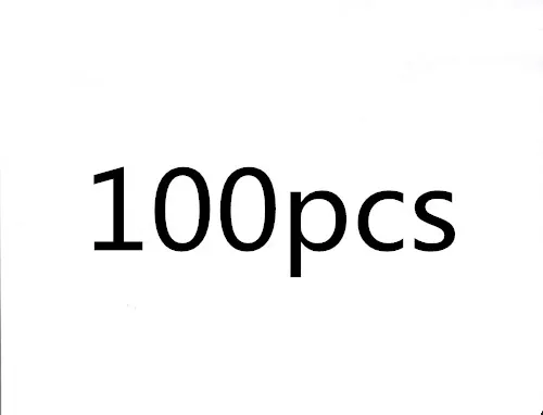 100pcs 100 шт./лот уход за тату мазь A& D анти шрам тату крем после ухода за бровями и губами Перманентный макияж ремонт гель - Цвет: 100pcs