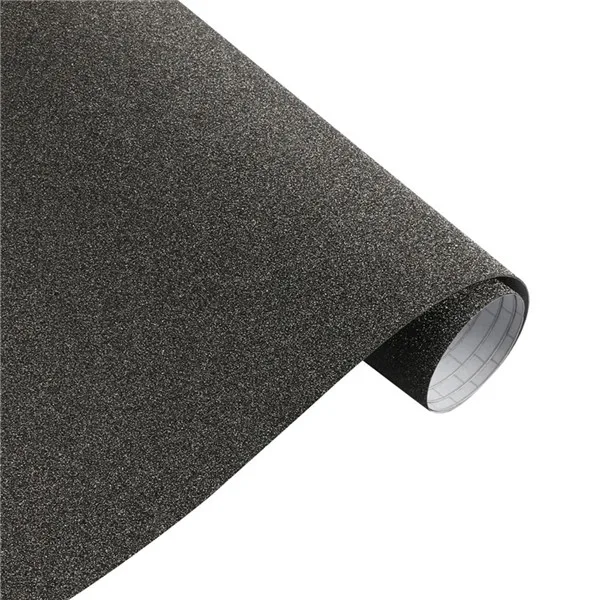 Dark Gray Автомобильный Стайлинг 30*100 см блестящая Алмазная блестящая виниловая пленка, матовая Автомобильная внутренняя декоративная наклейка, аксессуары - Название цвета: Dark Gray