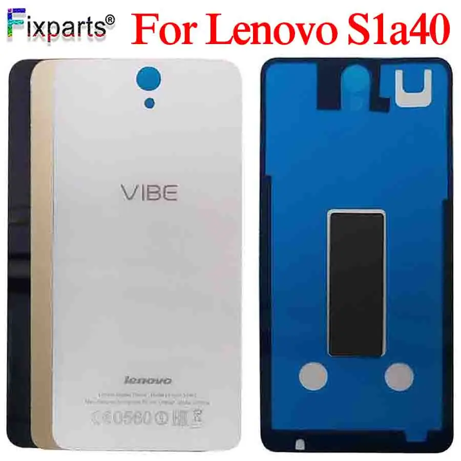 Корпус для lenovo Vibe S1, крышка батареи Hosing S1, крышка батареи для lenovo S1a40, задняя крышка с клеем