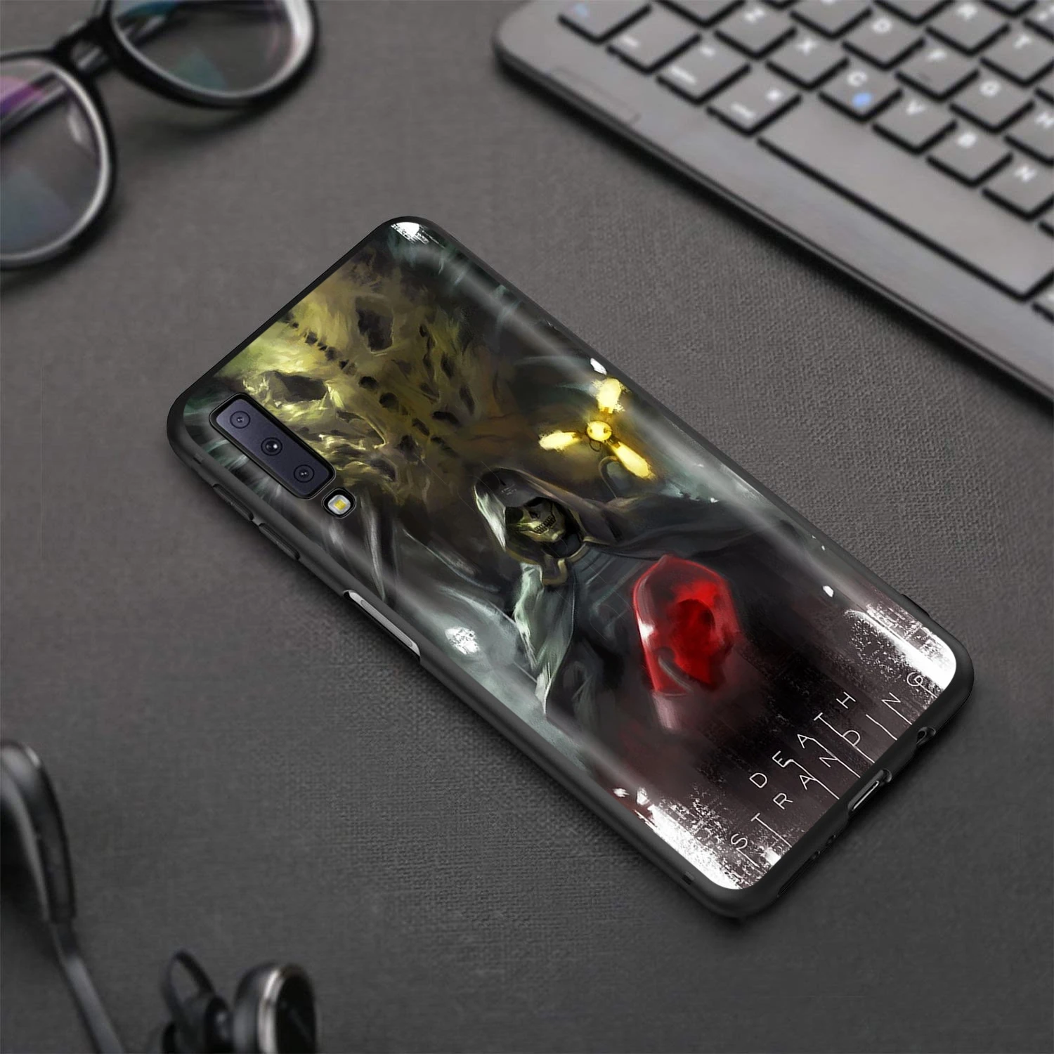 Чехол Death Stranding для Samsung Galaxy S20 S10 S9 S8 S7 S6 Plus Note 9 8 M30 M20 M10 Edge Lite Ultra|Бамперы| |