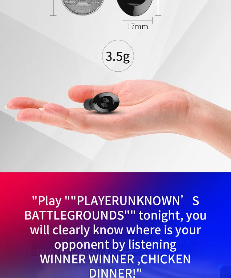 TWS Bluetooth 5,0, беспроводные наушники, настоящие беспроводные стерео наушники, Hi-Fi спортивные наушники с микрофоном для телефона