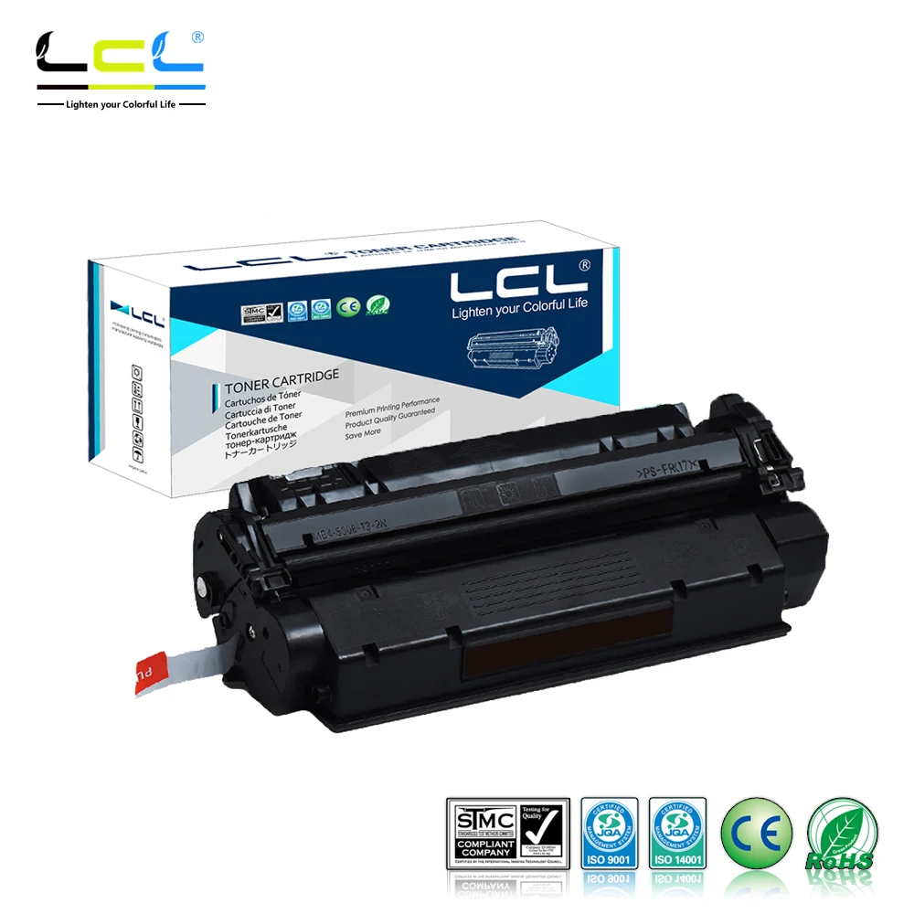 

LCL 13A 13X Q2613A Q2613X Q2613 2613X (1-Pack Black) Toner Cartridge Compatible for HP LaserJet 1300/1300N/1300XI