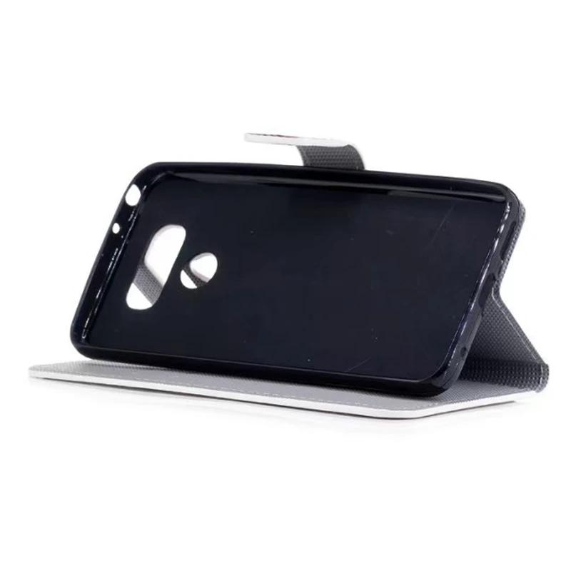Кожаный чехол для телефона бумажник LG G3 G4 Mini Stylus G5 G6 K5 K7 K8 K10 2016 V10 V20 V30 Leon H340