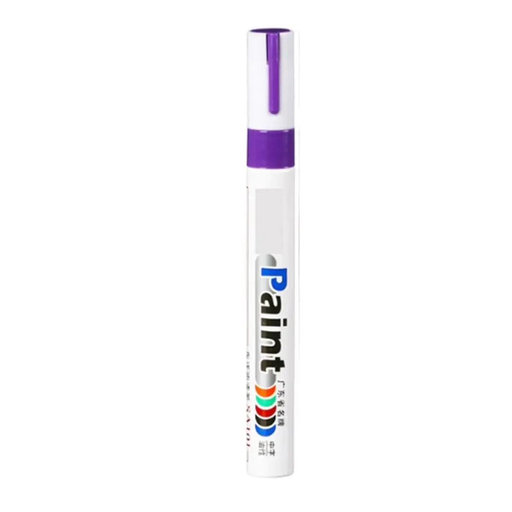 Waterproof Non-toxic Permanent Tire Paint Pen Color 8ml 2-3m Paint Maker