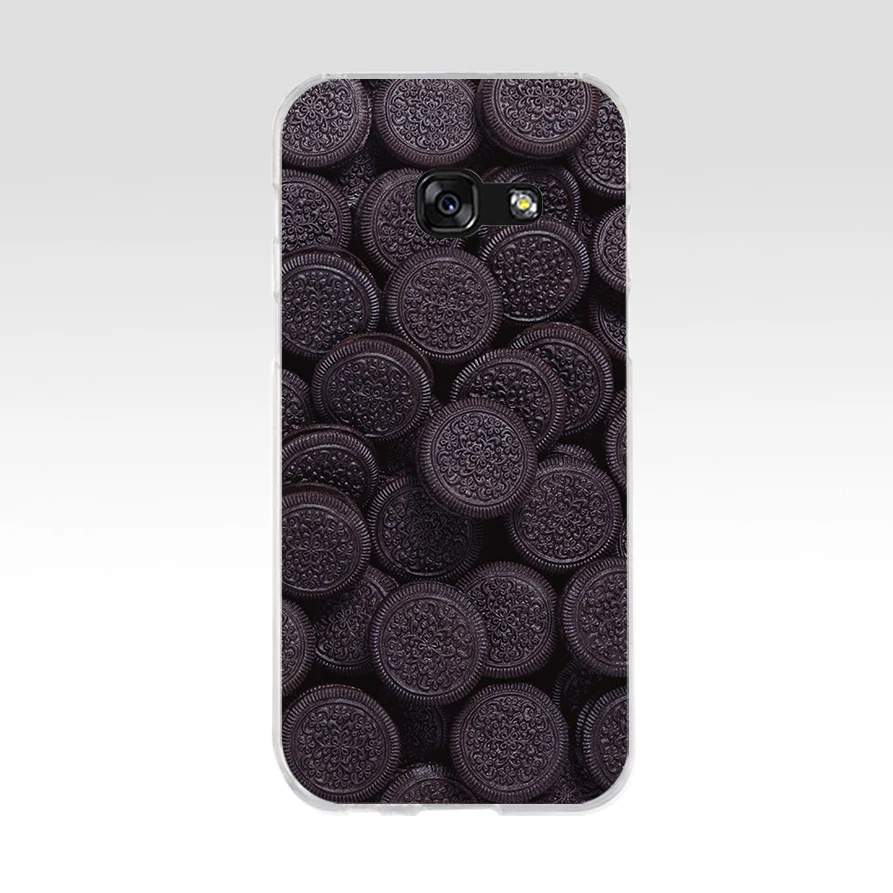 261AQ Печенье oreo пиццы арбуз чипы конфеты чехол для телефона из мягкого силикона