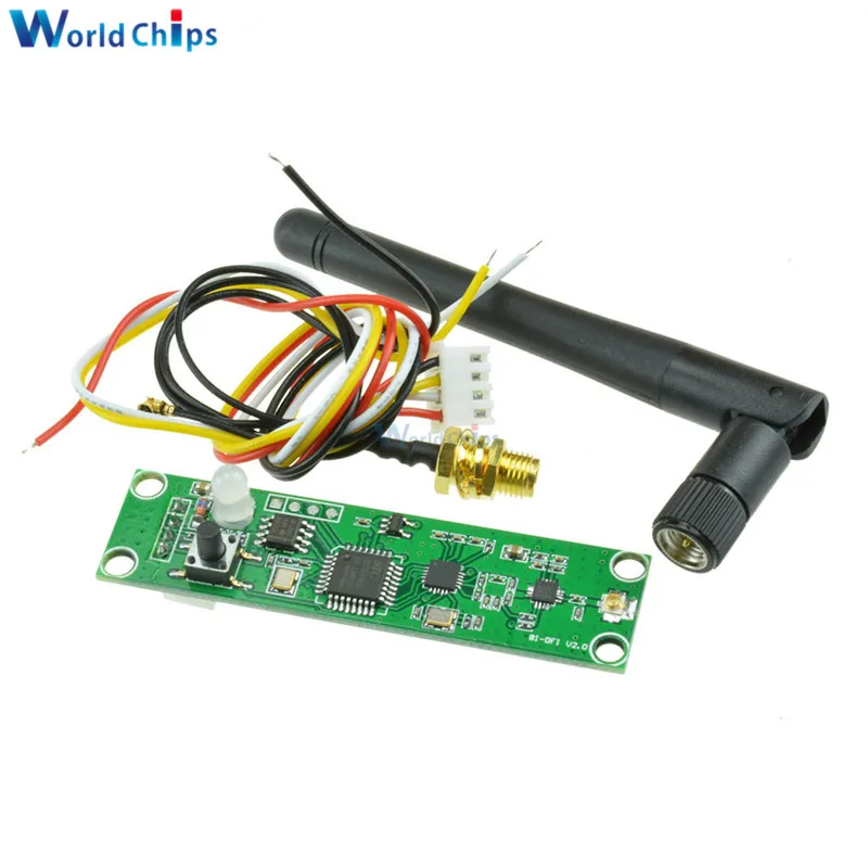 2 4 Ghz беспроводной DMX512 PCB модуль платы LED свет контроллер передатчик приемник с