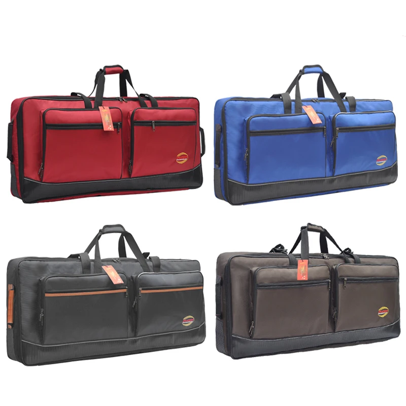 Роскошный профессиональный переносной мягкий чехол сумка для пианино 61 76 клавиш