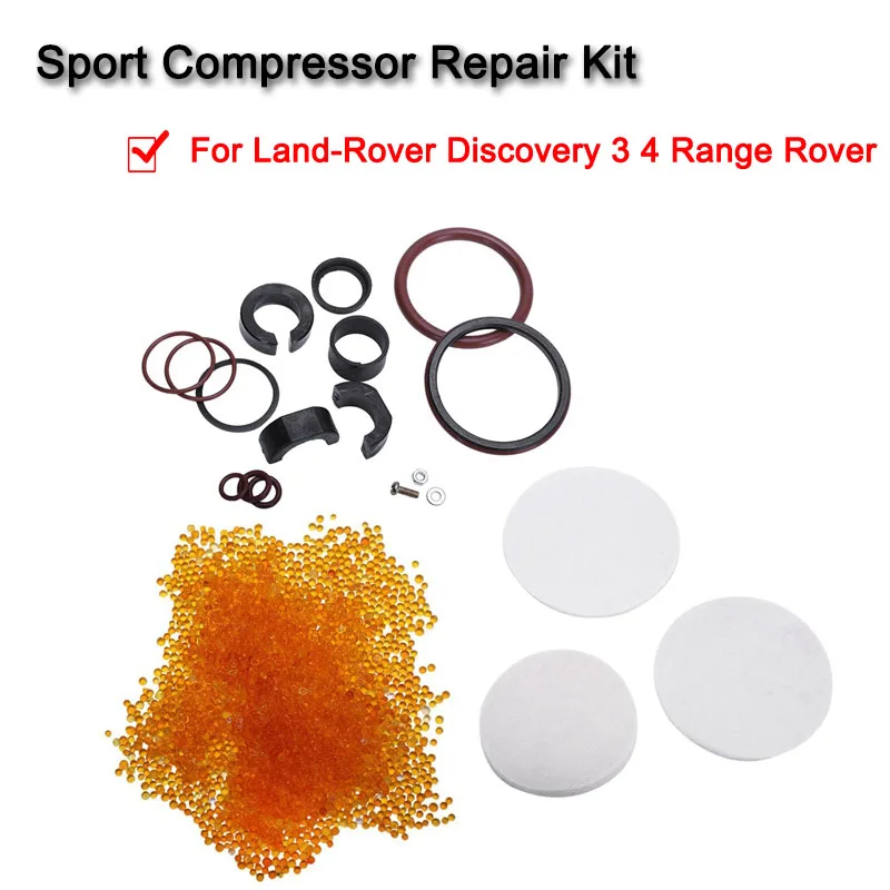Ремонтный комплект компрессора для Land Rover Discovery 3 4 Range Rover Sport Hitachi