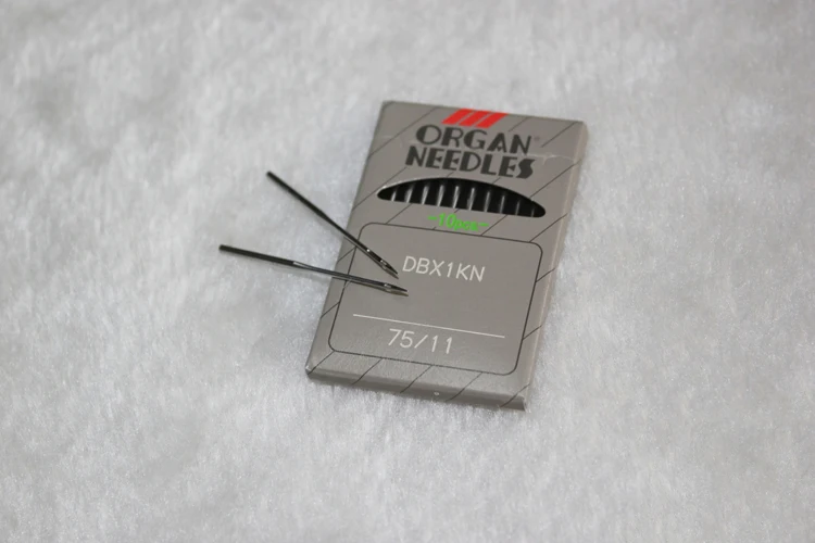 Японские иглы Organ DBx1 компьютерная вышивальная машина запчасти для вышивальной