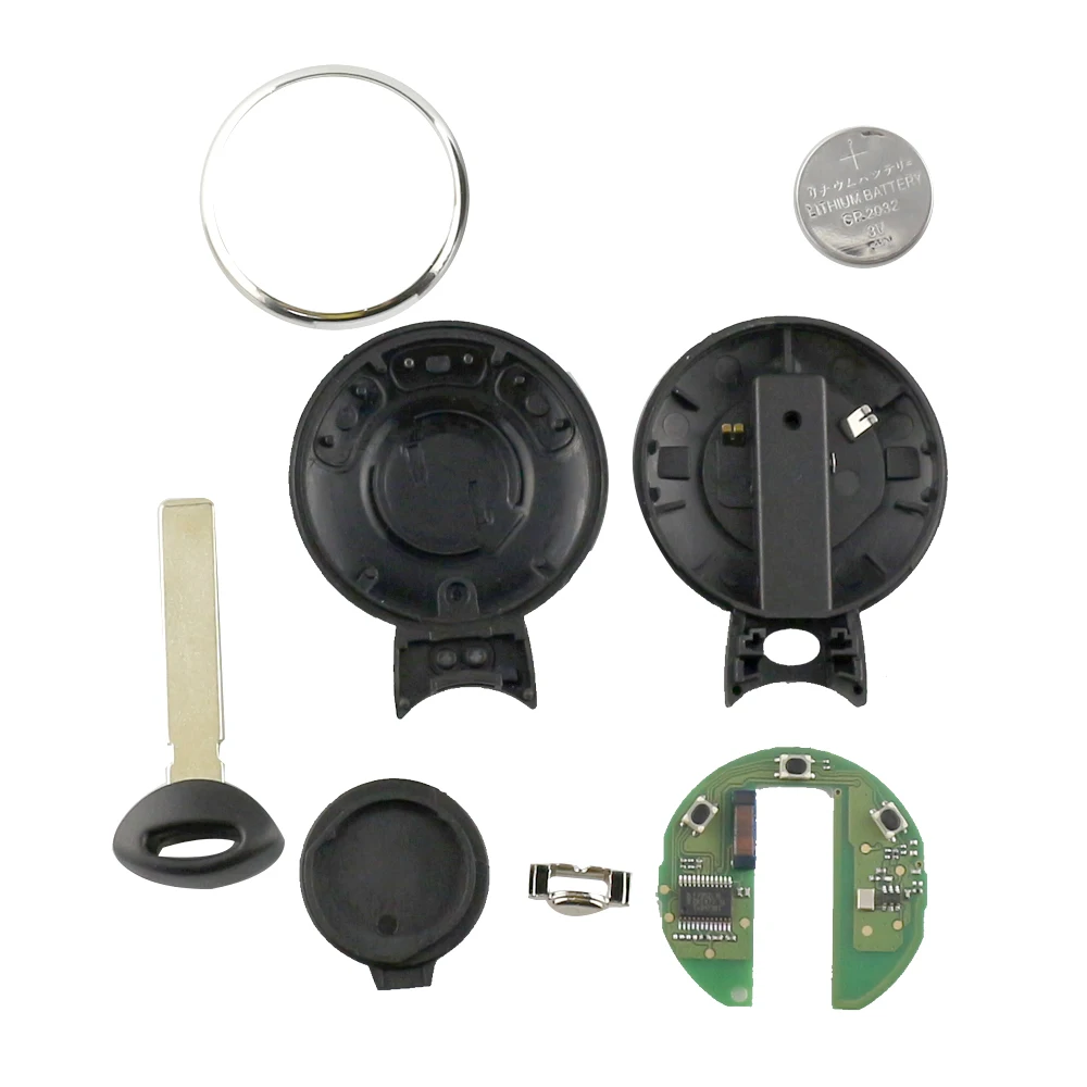 YIQIXIN 315/315LP/433/868Mhz PCF7952 ID46 чип 3 кнопки дистанционная смарт карта Автомобильный ключ