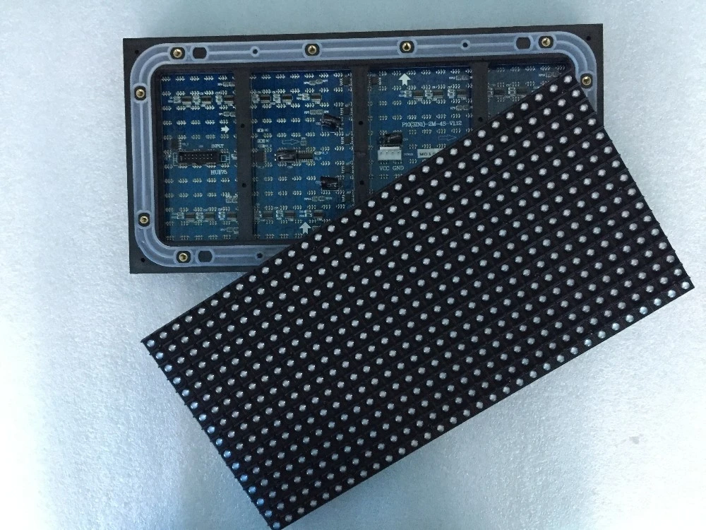 Высокое качество P10 DIP 32x16dots 320*160 мм наружный СВЕТОДИОДНЫЙ полноцветный модуль, Светодиодная панель для led видео билборд-экрана pantalla