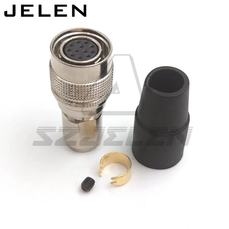 Hirose 12 контактный разъем Женский Кабель питания для камеры HR10A 10P 12S. разъем|plug