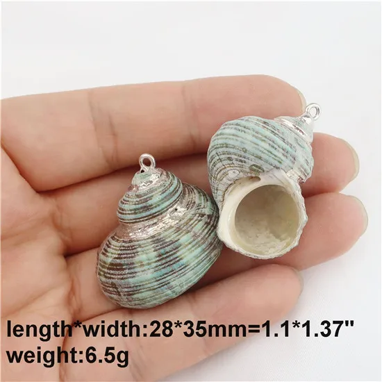 22835 natural shell 2X подвеска в виде раковины из натуральной раковины, подвеска в виде раковины, подвеска в виде раковины, естественная, наугад для самостоятельного изготовления ювелирных изделий, серьги, ожерелья, аксессуары для изготовления - Окраска металла: 22835 natural shell