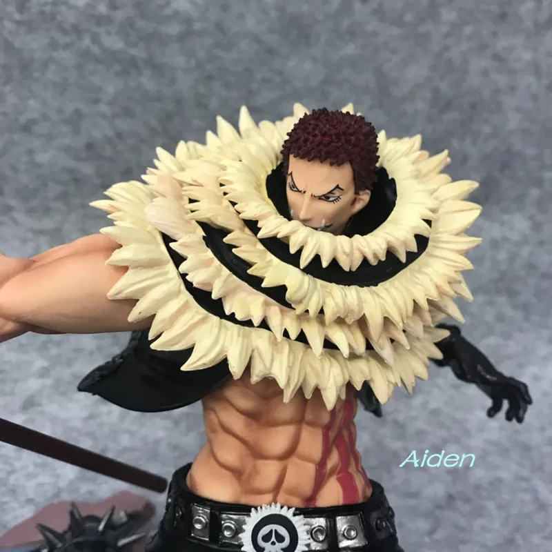 8 &quotАниме One Piece Charlotte Katakuri Trident большая мама Пираты ПВХ фигурка Коллекционная