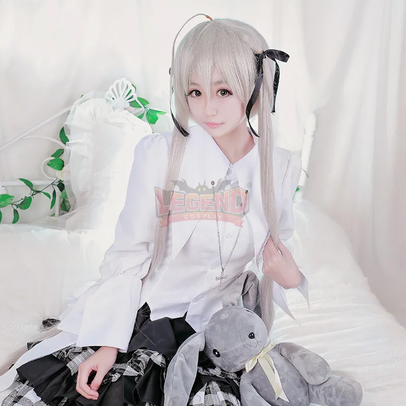 В одиночестве где мы меньше всего одиноки маскарадный костюм kasugano Sora sister
