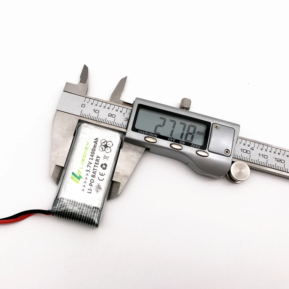Аккумулятор LiPo 1400 мАч 3 7 в + зарядное устройство переменного тока с USB разъемом для