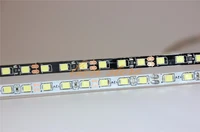 white black pcb 4mm 5mm width 2835 smd flexible led strip light 4000k nw 120ledm dc12v white not waterproof 5m ribbon tape