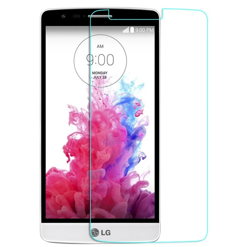 Ультратонкое закаленное стекло для LG G3 D855 Защита экрана HD усиленная защитная