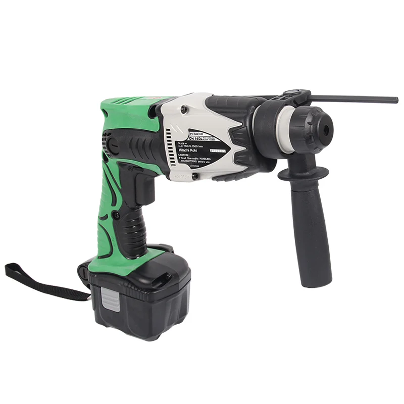 Hitachi беспроводная молоток DH18DSL / DH14DL литиевых молотковая ручная дрель |