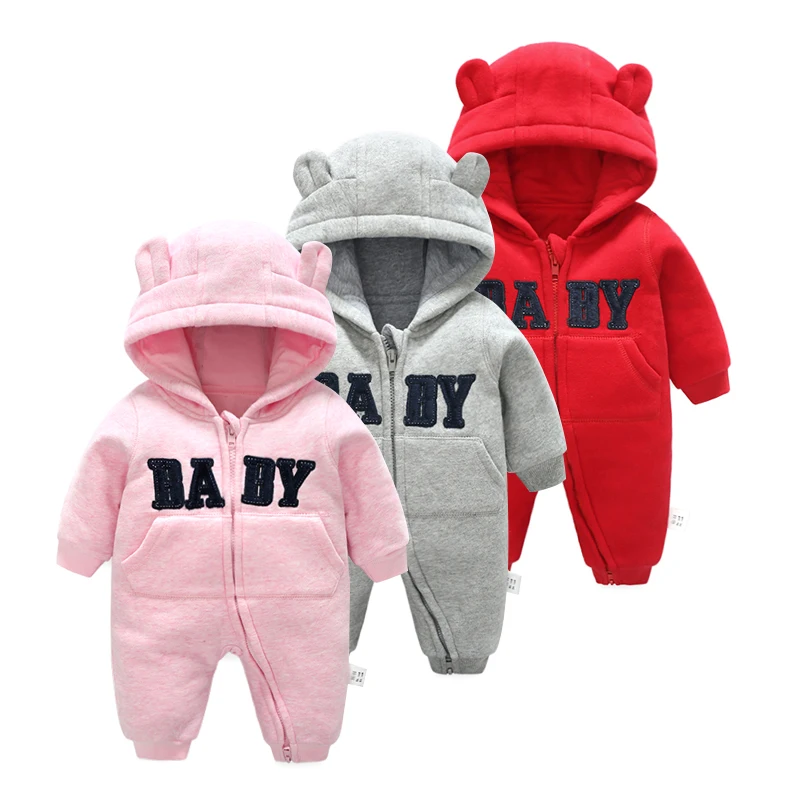 Новые детские комбинезоны для мальчиков и девочек на осень одежда из чистого