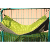 cat hammock bed for cages sl size hanging kennel install in cages pet bed waterproof material puppy cat dog kennel