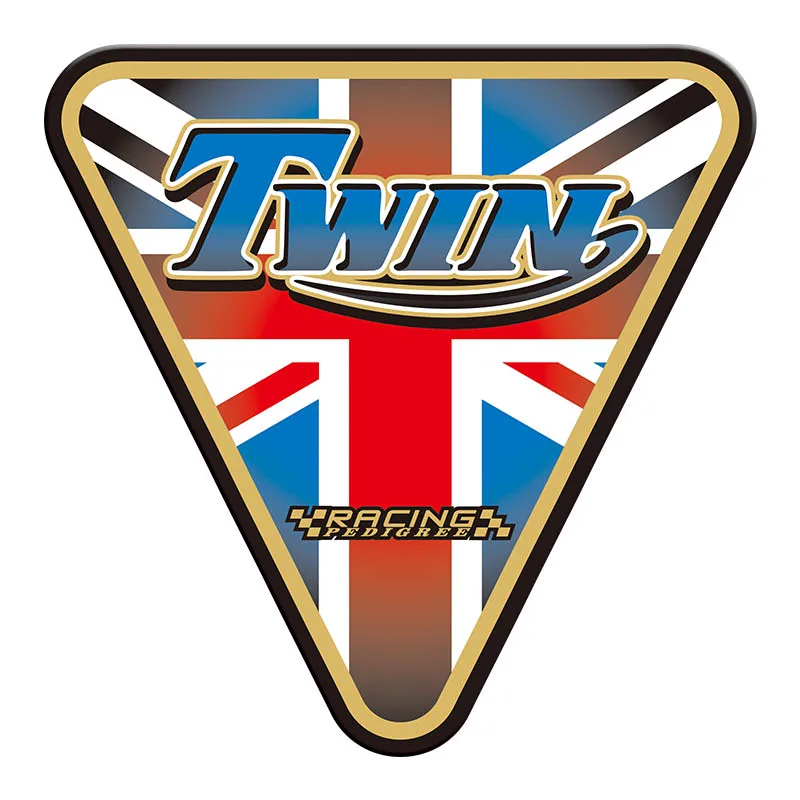 Защитная Наклейка на бак мотоцикла Наклейка "кость" для Triumph Универсальный bonnevill - Цвет: a