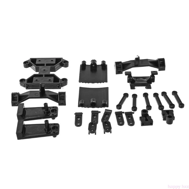 Прицеп шасси Запасной комплект шин для WPL 1/16 B36 B-36 B36K B36KIT военный грузовик RC Автомобиль DIY аксессуары
