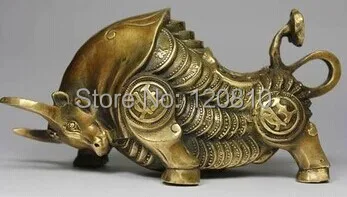 Промотирование дешевых старого искусства и антиквариат бронза Китайский Старый