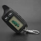 ЖК-пульт дистанционного управления TW 9030, брелок для двухсторонней автомобильной сигнализации Tomahawk TW9030 Tomahawk, брелок для ключей