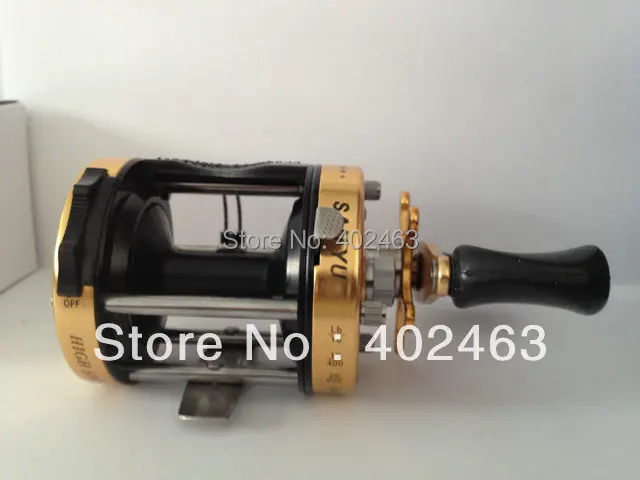 Fishing tackle Bait Casting Reels Upgrade/version SBC6000GL All metal side cover/body 1BB Right Hand | Спорт и развлечения