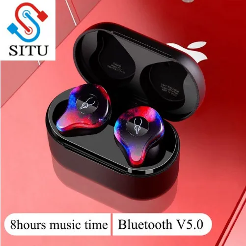 Новые миниатюрные BLuetooth-наушники беспроводные наушники-вкладыши стереонаушники