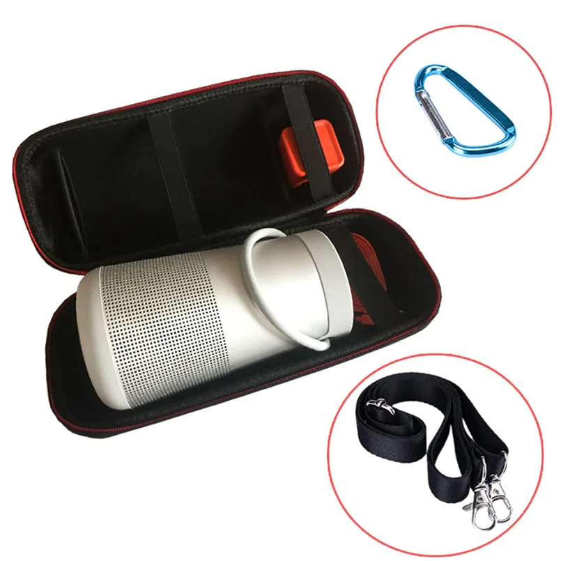 Сумка для путешествий на молнии Bose SoundLink Revolvebose + Bluetooth Колонка EVA сумка хранения