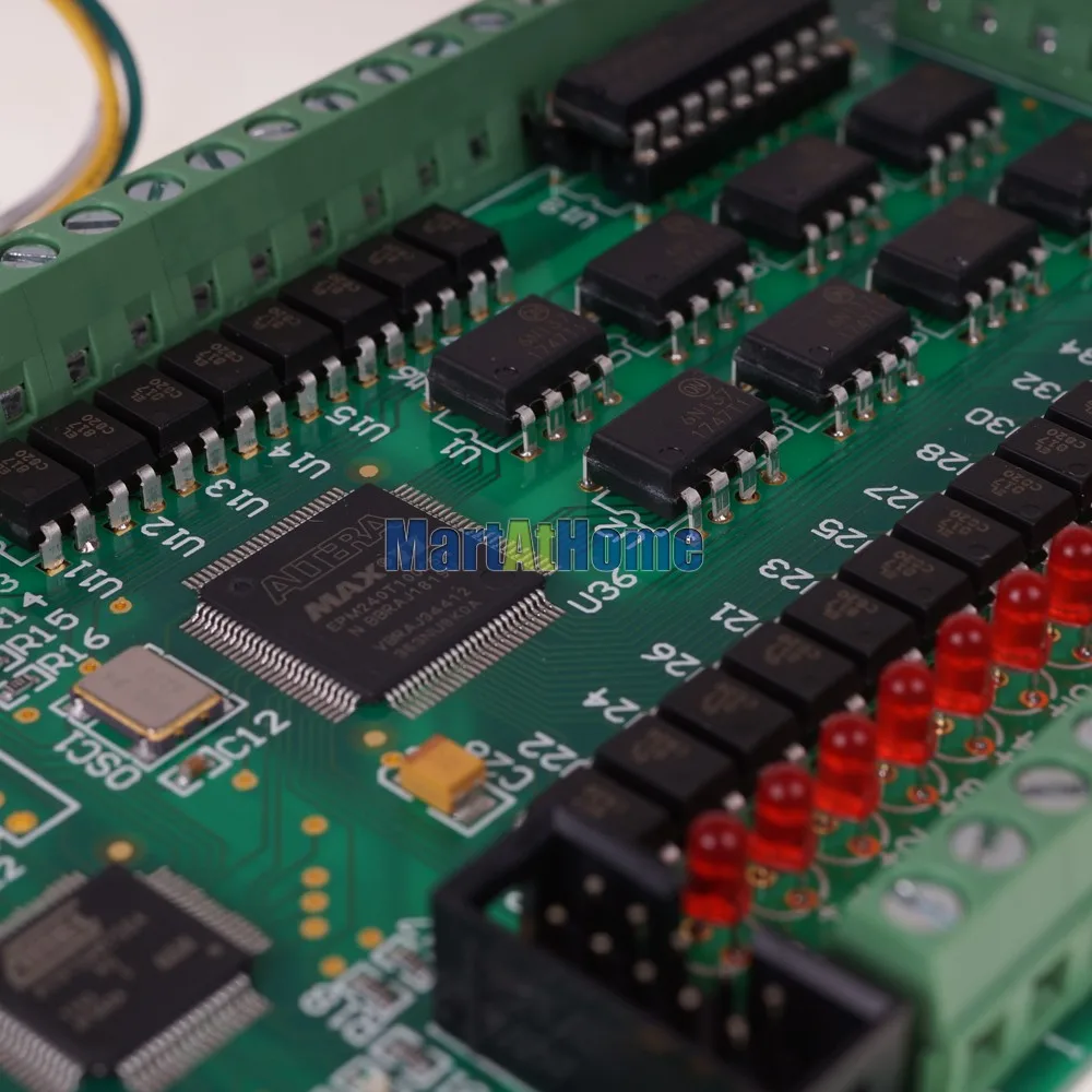 Argedo новая 4 осевая USB карта с ЧПУ Mach3 200KHz Breakout плата интерфейсная поддержка Windows7/8 #