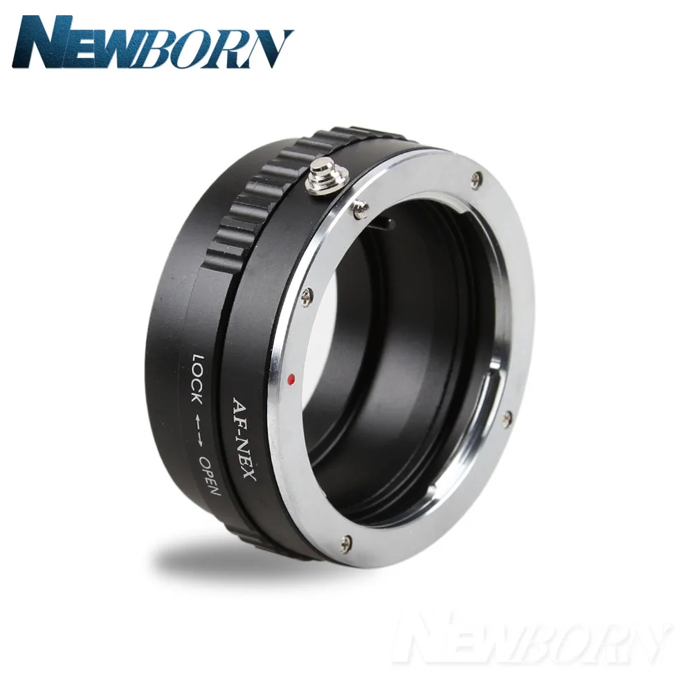 Новый адаптер крепления для объектива Sony Alpha Minolta AF E Mount NEX Adapter A7 A7R 5T A5000 A6000|f mount